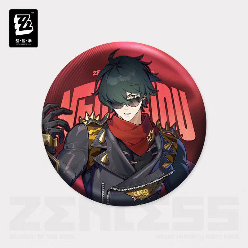 Badge [ZZZ Zenless Zone Zero] - Sons of Calydon - Portrait Series (plusieurs modèles)