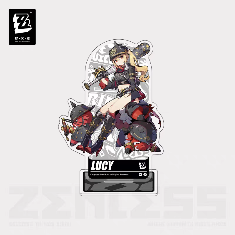 Acrylic Stand [ZZZ Zenless Zone Zero] - Sons of Calydon - Portrait Series (plusieurs modèles)