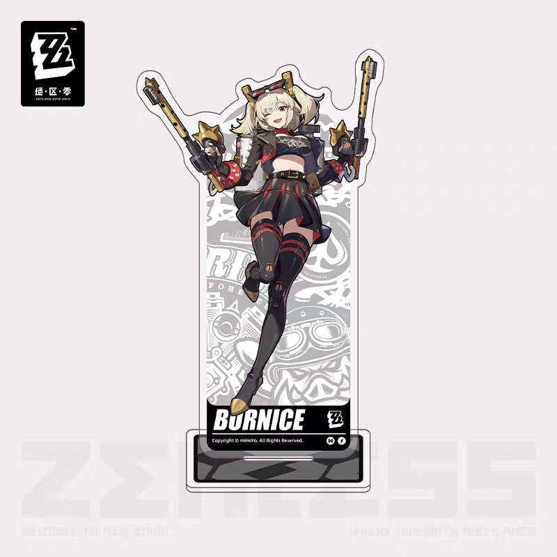 Acrylic Stand [ZZZ Zenless Zone Zero] - Sons of Calydon - Portrait Series (plusieurs modèles)