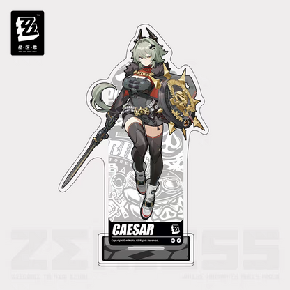 Acrylic Stand [ZZZ Zenless Zone Zero] - Sons of Calydon - Portrait Series (plusieurs modèles)