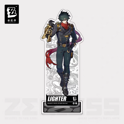 Acrylic Stand [ZZZ Zenless Zone Zero] - Sons of Calydon - Portrait Series (plusieurs modèles)