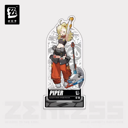 Acrylic Stand [ZZZ Zenless Zone Zero] - Sons of Calydon - Portrait Series (plusieurs modèles)