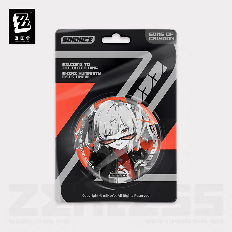 Badge [ZZZ Zenless Zone Zero] - Sons ofCalydon - Cinema Series