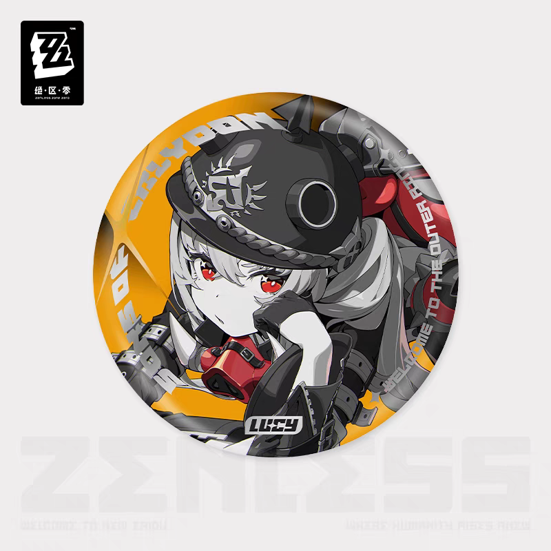 Badge [ZZZ Zenless Zone Zero] - Sons ofCalydon - Cinema Series