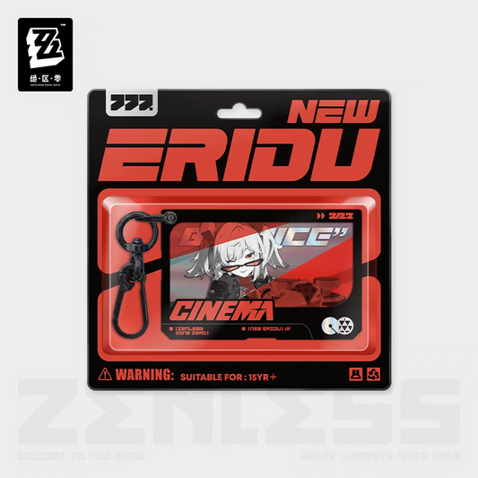 Acrylic Strap Double [ZZZ Zenless Zone Zero] - Burnice White - Cinema Series