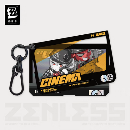 Acrylic Strap Double [ZZZ Zenless Zone Zero] - Luciana Auxesis Theodoro de Montefio / Lucy - Cinema Series