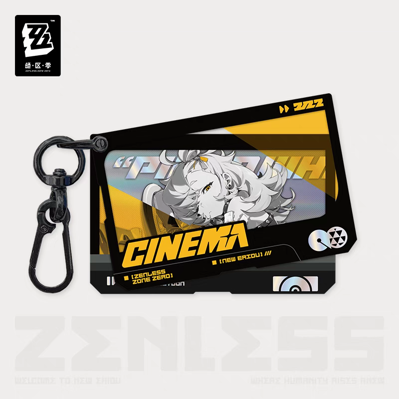 Acrylic Strap Double [ZZZ Zenless Zone Zero] - Piper Wheel - Cinema Series