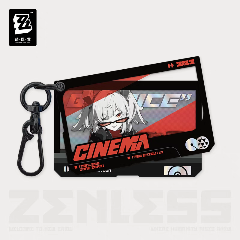 Acrylic Strap Double [ZZZ Zenless Zone Zero] - Burnice White - Cinema Series