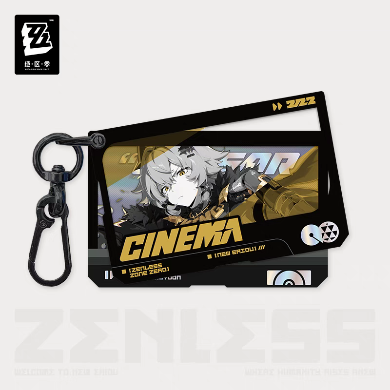 Acrylic Strap Double [ZZZ Zenless Zone Zero] - Caesar King - Cinema Series