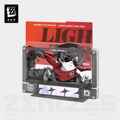 Acrylic Frame [ZZZ Zenless Zone Zero] - Lighter - Cinema Series