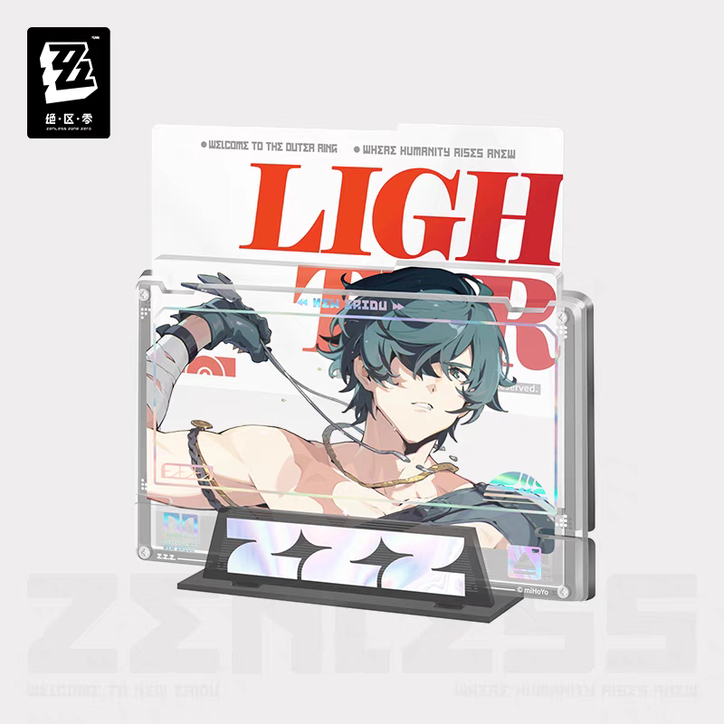 Acrylic Frame [ZZZ Zenless Zone Zero] - Lighter - Cinema Series