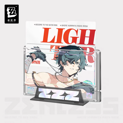 Acrylic Frame [ZZZ Zenless Zone Zero] - Lighter - Cinema Series