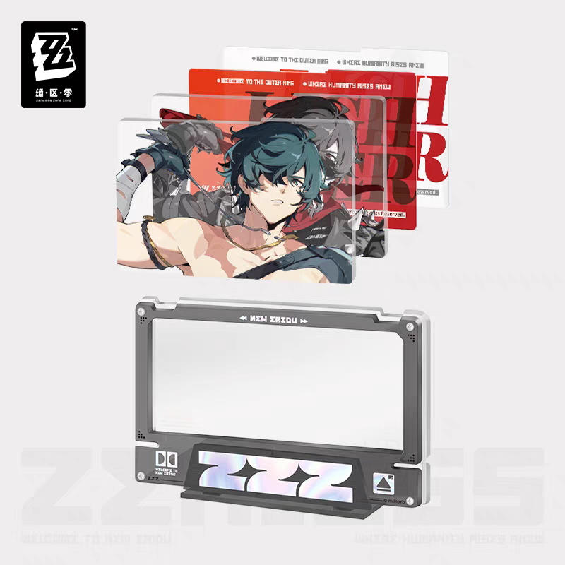 Acrylic Frame [ZZZ Zenless Zone Zero] - Lighter - Cinema Series