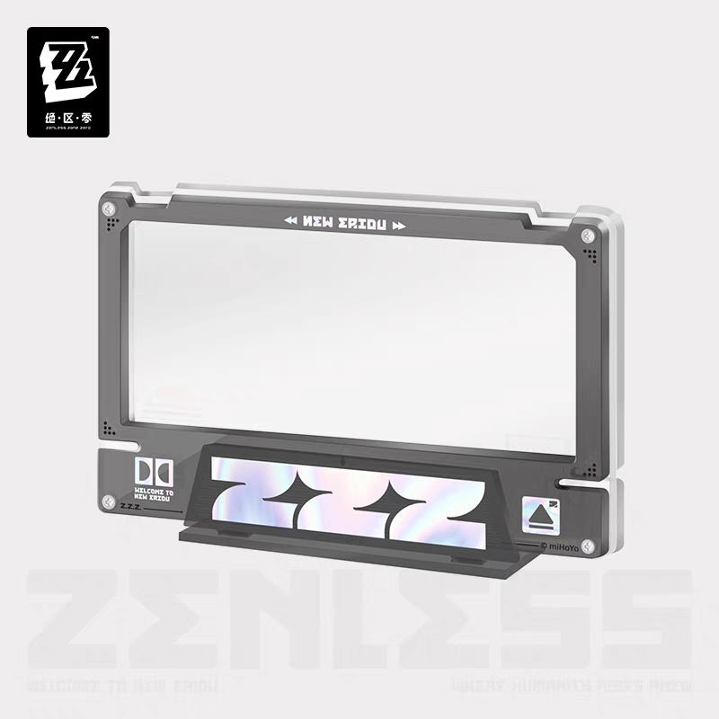 Acrylic Frame [ZZZ Zenless Zone Zero] - Burnice White - Cinema Series