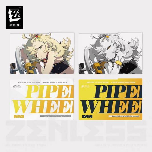 Acrylic Frame [ZZZ Zenless Zone Zero] - Piper Wheel - Cinema Series