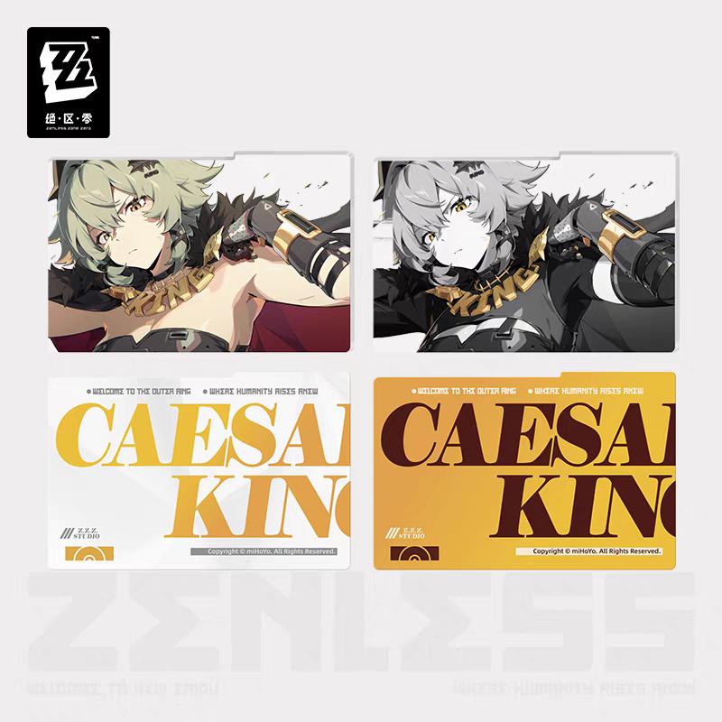 Acrylic Frame [ZZZ Zenless Zone Zero] - Caesar King - Cinema Series