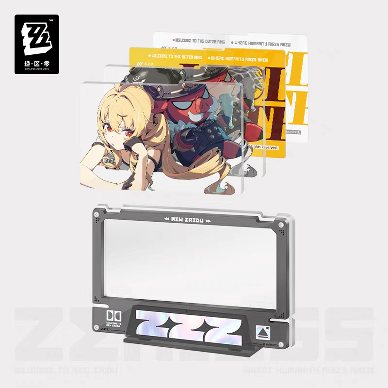 Acrylic Frame [ZZZ Zenless Zone Zero] - Luciana Auxesis Theodoro de Montefio / Lucy - Cinema Series