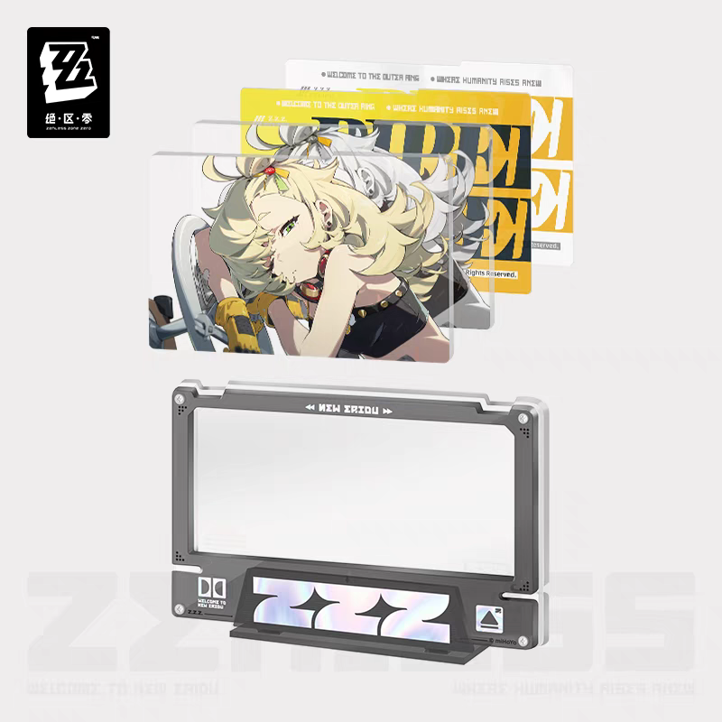 Acrylic Frame [ZZZ Zenless Zone Zero] - Piper Wheel - Cinema Series