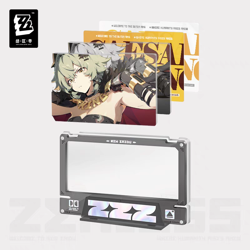 Acrylic Frame [ZZZ Zenless Zone Zero] - Caesar King - Cinema Series