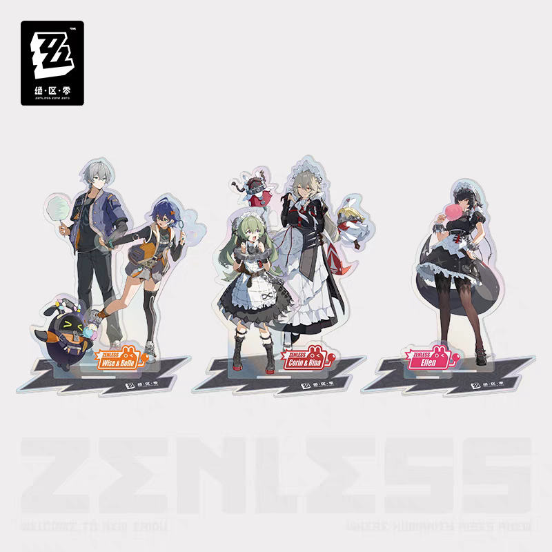 Acrylic Stand [ZZZ Zenless Zone Zero] - Garden Party - Hoyoland Korea 2024 Series