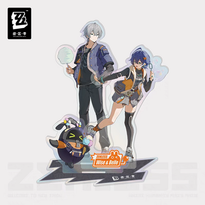 Acrylic Stand [ZZZ Zenless Zone Zero] - Garden Party - Hoyoland Korea 2024 Series