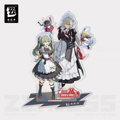 Acrylic Stand [ZZZ Zenless Zone Zero] - Garden Party - Hoyoland Korea 2024 Series