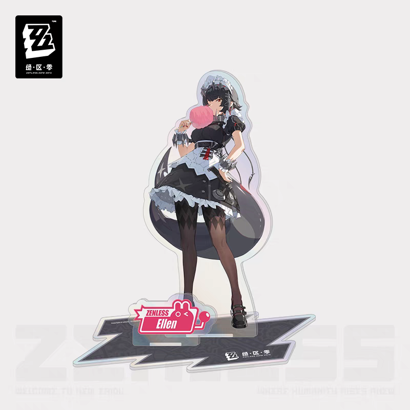 Acrylic Stand [ZZZ Zenless Zone Zero] - Garden Party - Hoyoland Korea 2024 Series