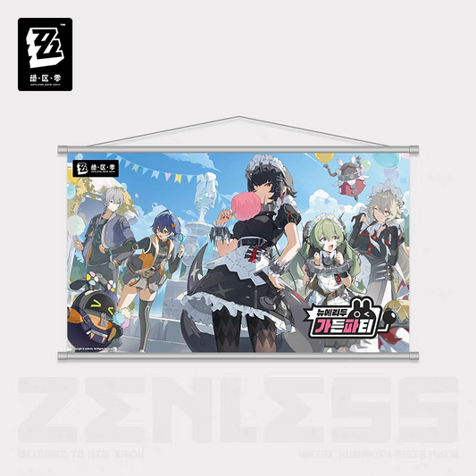 Tapestry [ZZZ Zenless Zone Zero] - Garden Party - Hoyoland Korea 2024 Series