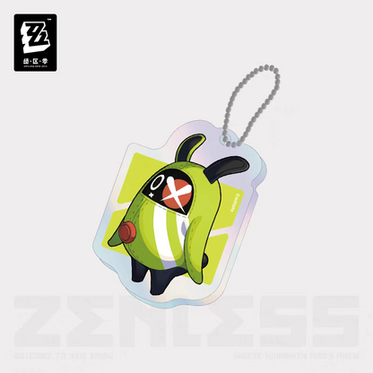 Acrylic Strap [ZZZ Zenless Zone Zero] - Bangboo - Garden Party - Hoyoland Korea 2024 Series (Aleatoire)