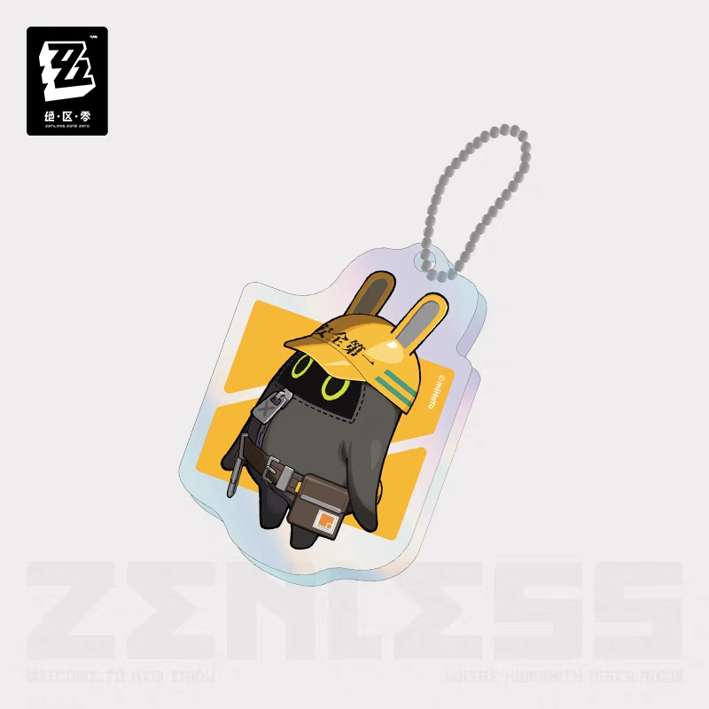 Acrylic Strap [ZZZ Zenless Zone Zero] - Bangboo - Garden Party - Hoyoland Korea 2024 Series (Aleatoire)