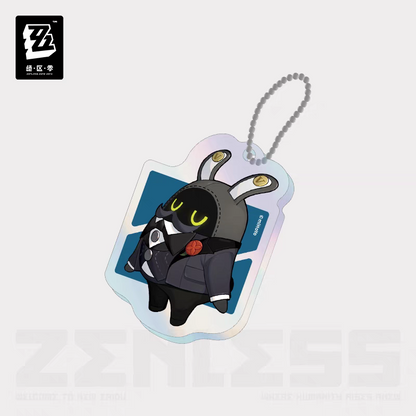 Acrylic Strap [ZZZ Zenless Zone Zero] - Bangboo - Garden Party - Hoyoland Korea 2024 Series (Aleatoire)