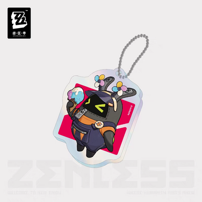 Acrylic Strap [ZZZ Zenless Zone Zero] - Bangboo - Garden Party - Hoyoland Korea 2024 Series (Aleatoire)