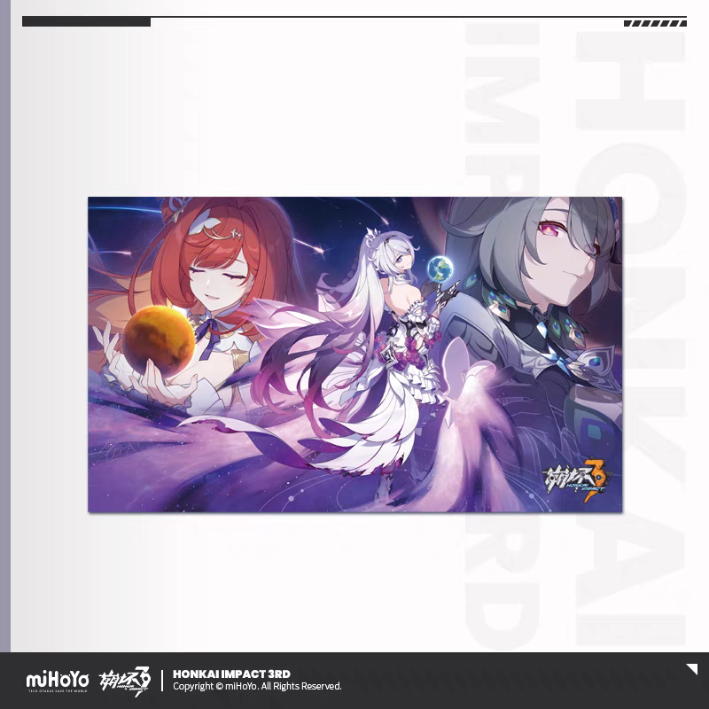 Artbook [Honkai Impact 3rd] Original Art Collection Vol.3 - Beyond the Sea of Stars (avec bonus)