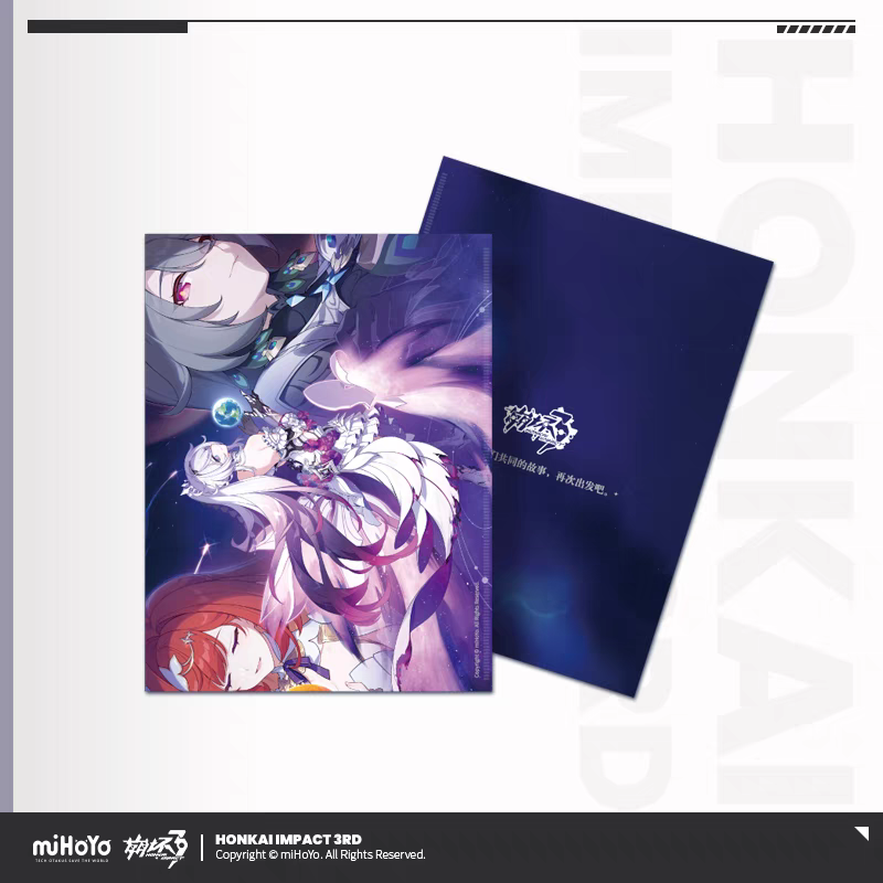 Artbook [Honkai Impact 3rd] Original Art Collection Vol.3 - Beyond the Sea of Stars (avec bonus)