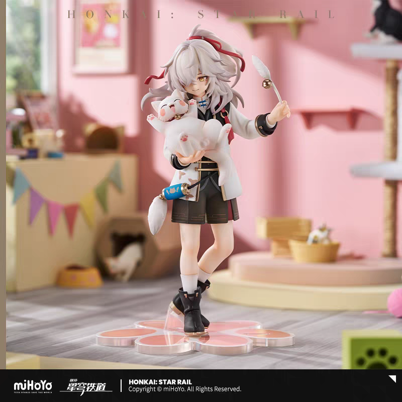 [Honkai: Star Rail] - Jing Yuan - Little Cat - 1/8 Complete Scale Figure