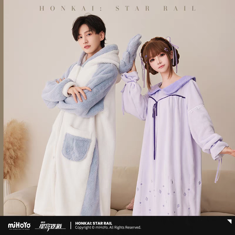 Homewear [Honkai: Star Rail] - Sunday and Robin Impressions