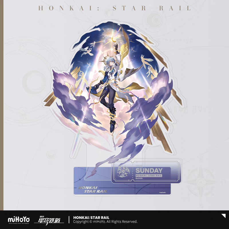 Acrylique stand [Honkai: Star Rail] - Path of the Harmony (plusieurs modèles)