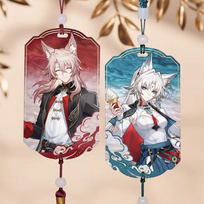 Strap / Charm Set [Honkai: Star Rail] - Feixiao et Jiaoqiu  - KFC 2025 Collab