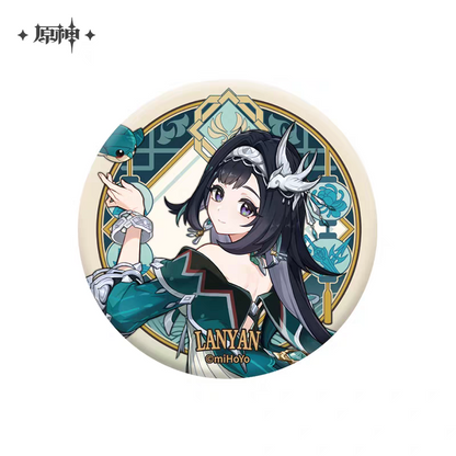 Badges [Genshin Impact] Liyue (plusieurs modèles)