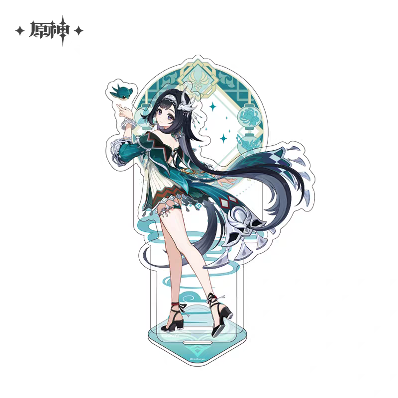 Acrylic Stand [Genshin Impact] Liyue (plusieurs modèles)