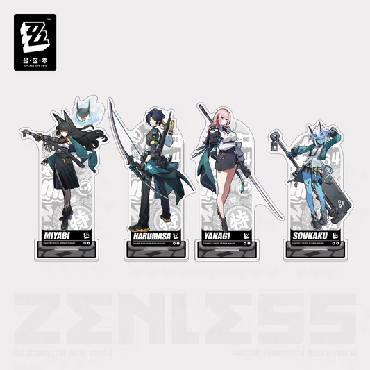 Acrylic Stand [ZZZ Zenless Zone Zero] - H.S.O.S.6 / Section 6 - Portrait Series