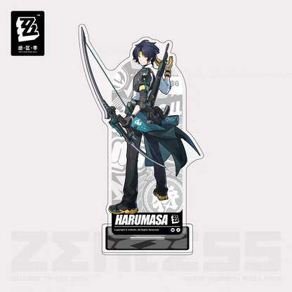 Acrylic Stand [ZZZ Zenless Zone Zero] - H.S.O.S.6 / Section 6 - Portrait Series