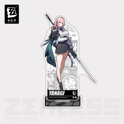 Acrylic Stand [ZZZ Zenless Zone Zero] - H.S.O.S.6 / Section 6 - Portrait Series