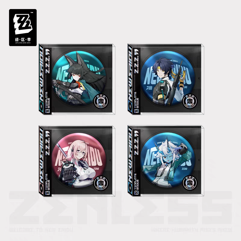 Badges [ZZZ Zenless Zone Zero] - H.S.O.S.6 / Section 6 - Portrait Series