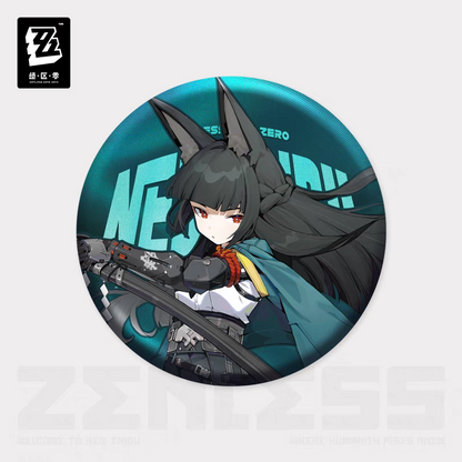 Badges [ZZZ Zenless Zone Zero] - H.S.O.S.6 / Section 6 - Portrait Series