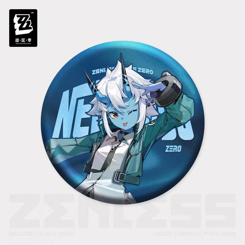 Badges [ZZZ Zenless Zone Zero] - H.S.O.S.6 / Section 6 - Portrait Series