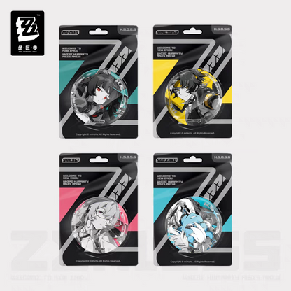 Badges [ZZZ Zenless Zone Zero] - H.S.O.S.6 / Section 6 - Cinema Series