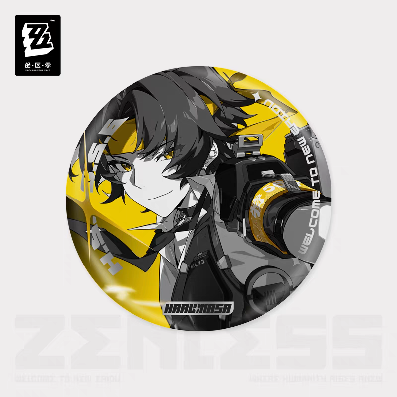 Badges [ZZZ Zenless Zone Zero] - H.S.O.S.6 / Section 6 - Cinema Series