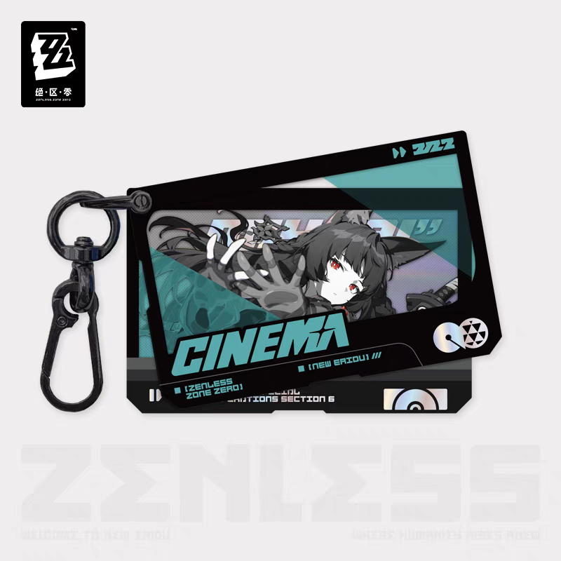 Acrylic Strap Double [ZZZ Zenless Zone Zero] - Hoshimi Miyabi - Cinema Series