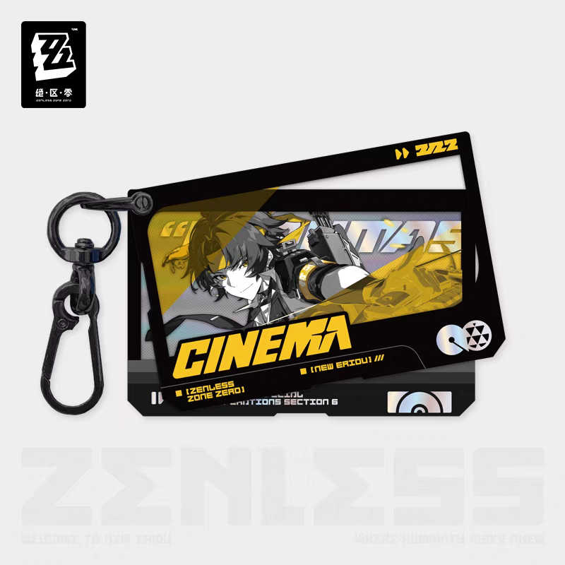 Acrylic Strap Double [ZZZ Zenless Zone Zero] - Asaba Harumasa - Cinema Series